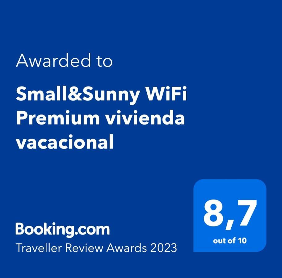 Small&Sunny Wifi Premium Vivienda Vacacional 코라레호 외부 사진